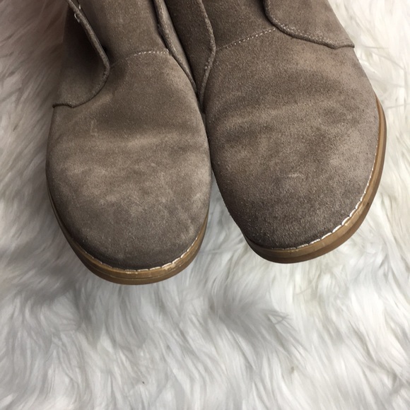 Blondo Verona Leather Suede Ankle Waterproof Boots - Picture 6 of 8